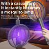 Four-in-one collapsible electric mosquito beat rechargeable light wave mosquito mosquito light household wall mosquito beat