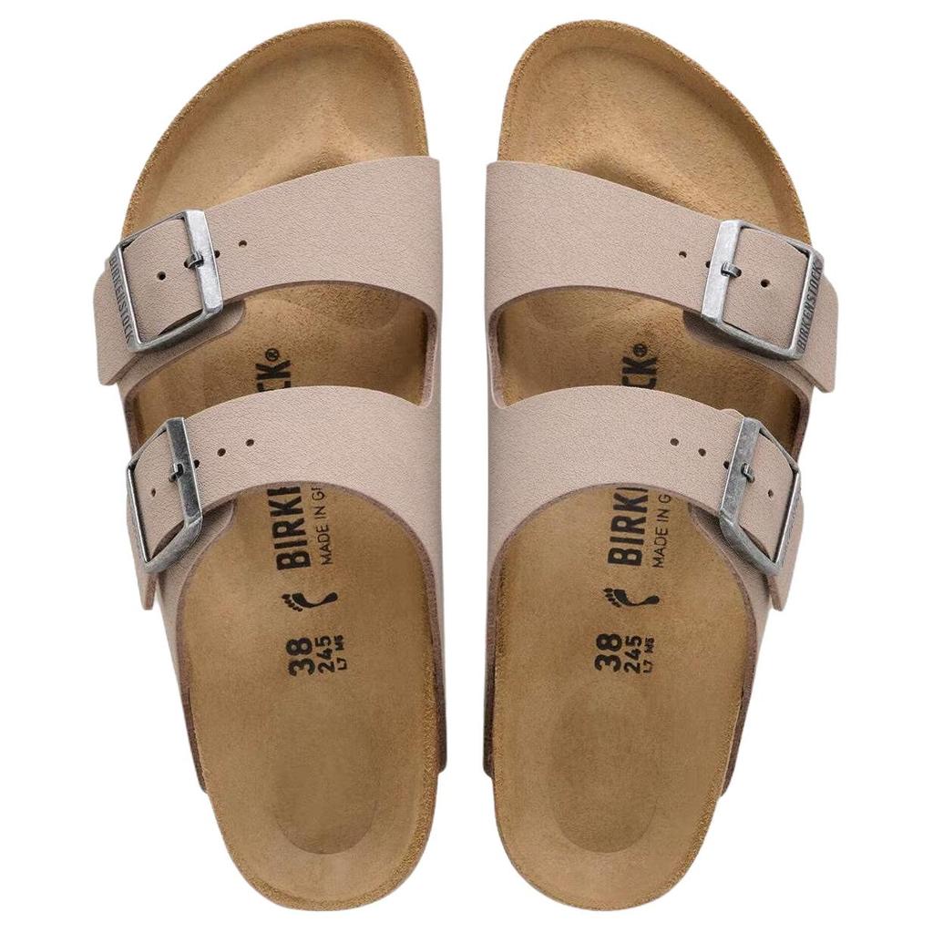 Birkenstock Arizona EVA Birkenstock Shoes Unisex Taupe Narrow 1032070
