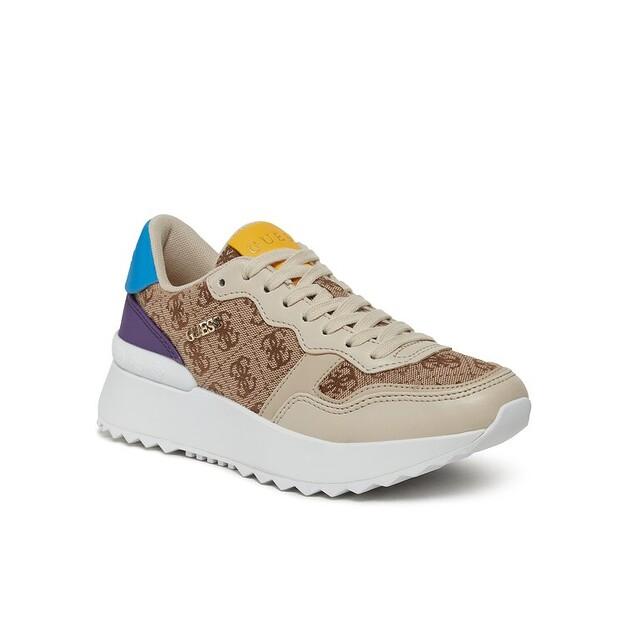 

Кроссовки Guess Sneakersy Vinsa FL8VIA Kolorowy