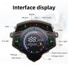 Dashboard Instrument Panel Gauge Meter Clear Large Display Accurate Speed Distance Readings for LC135 V4 V5 Motorcycle