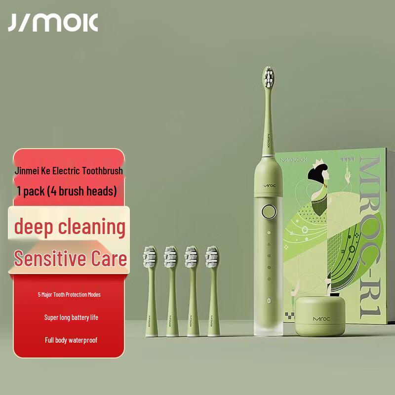 JIMOK R1 Sonic Electric Toothbrush