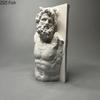 Figure Europee Creative per il Bodybuilding Statua in Gesso Decorazione da Scrivania Opere d'Arte Ornamenti Scultura di Personaggi Decorazione Estetica per la Stanza