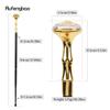Tree Root Totem Relief Walking Cane Fashion Walking Stick Gentleman Crosier Knob Walking Stick 94cm