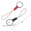 10Pcs Phone Lanyard Keychain Finger Ring Straps Keycord Rings Phone Accessories