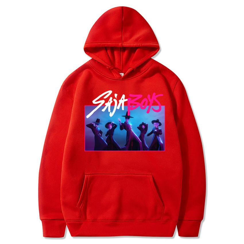 Trend Print Hooded Street Autumn Fashion Fleece Sweatshirt Hoodies Top for Men Women