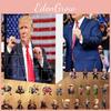 Donald Christmas Trump Blind Box Advent Calendar Pendant 24 Day Xmas Countdown