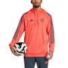 adidas FC Bayern Logo Long Sleeve Football Shirt Men Tops JN5625
