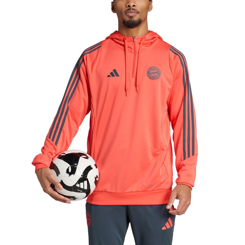 adidas FC Bayern Logo Long Sleeve Football Shirt Men Tops JN5625