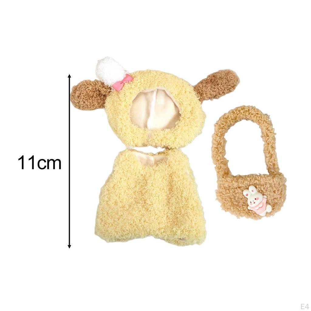 17 Cm Ubranka dla Lalek Kostiumy Moda Wygodne Prezent dla Dzieci Uroczy Garnitur Zabawka DIY