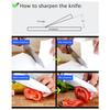 Ultra-thin Diamond Cutter Sharpening Stone Honeycomb Surface Double Sided Cutter Sharpener Grindstone Tool