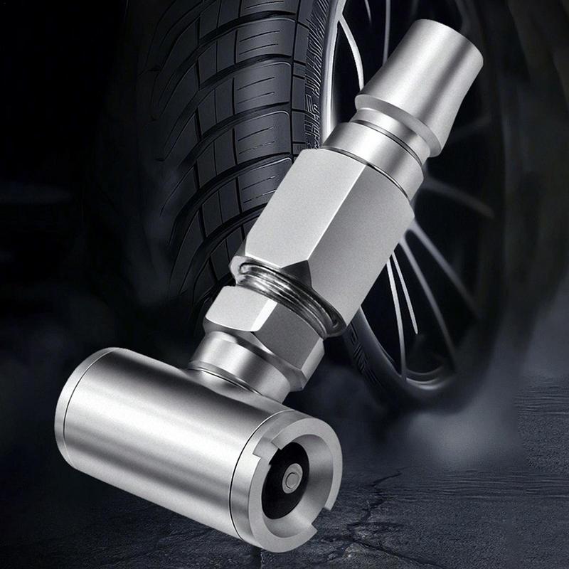 Duză de umflare a anvelopelor, duză de aer portabilă pentru pompă de anvelope, duză de aer pentru umflare a anvelopelor, duză cu filet de conectare rapidă pentru pompe de anvelope