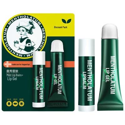 Mentholatum Mint Lippenbalsam Set