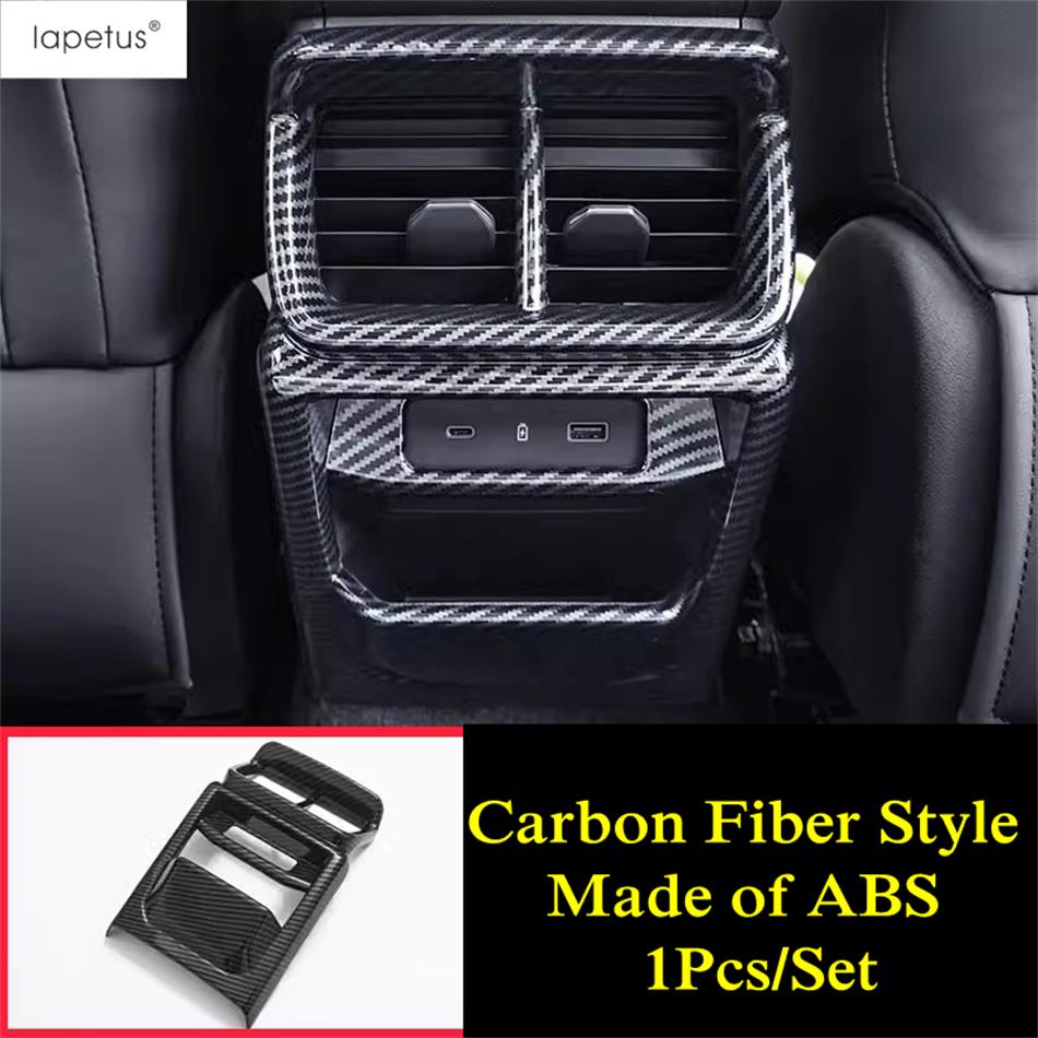 Window Lift Button / Steering Wheel / Gear Shift Head / Rear Box Air AC Vent Cover Trim Accessories For Geely Boyue L 2024