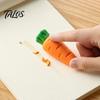 Realistic Fruit Erasers 3D Food Earsers, Cute Mini Vegetable Erasers, Soft Grip for Kids Strawberry, Mango, Carrot, Pineapple Kids, School Supplies