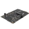 X1008 PCIe To 2.5"/3.5" SATA HDD/SSD Dual Drive Expansion Board for Raspberry Pi 5