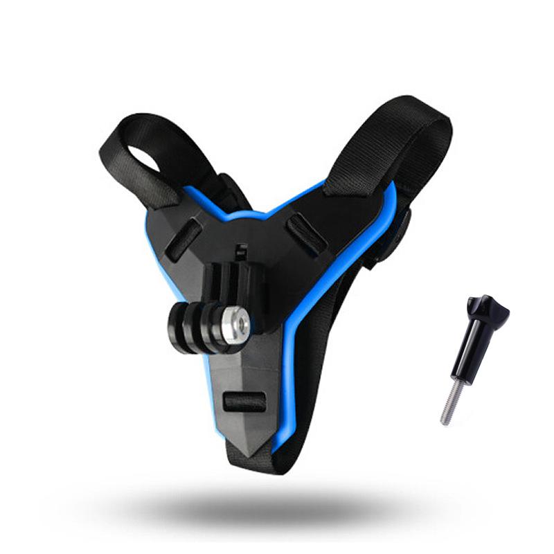 Go Pro Helmet Mount for Gopro Motorcycle Support Chin Holder Action Camera Moto Helmet Mount Stand for Bike Bicycle