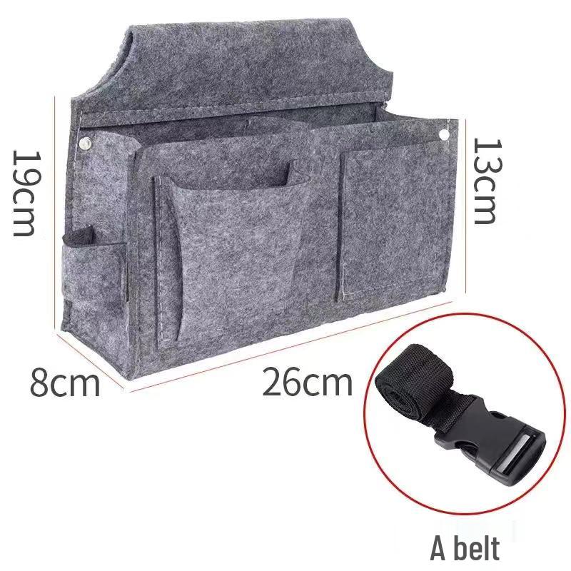 Wear-Resistant Woodworking and Construction Tool Belt Pouch