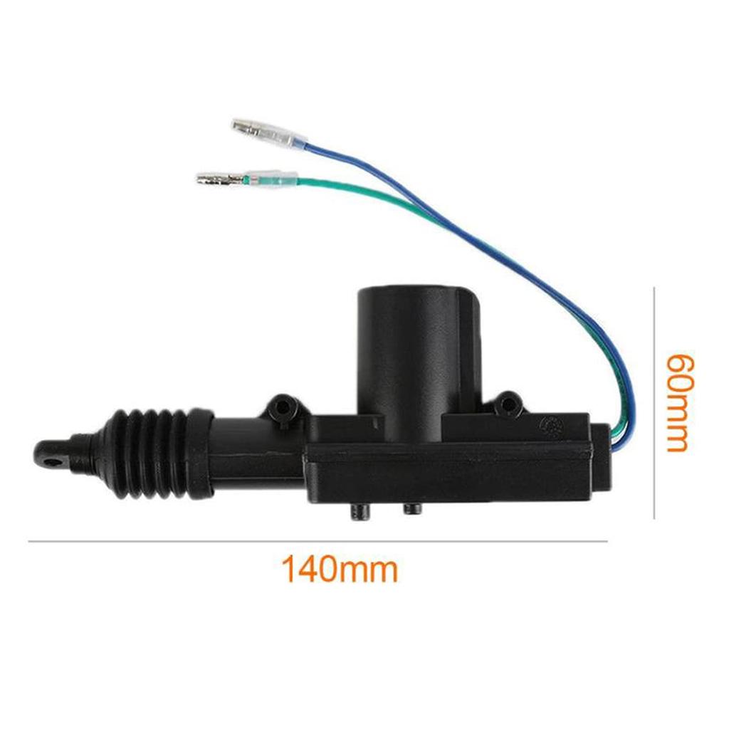 Benkeg Car Door Lock Actuator, Universal Car Power Door Lock Actuator 12 Volt Motor
