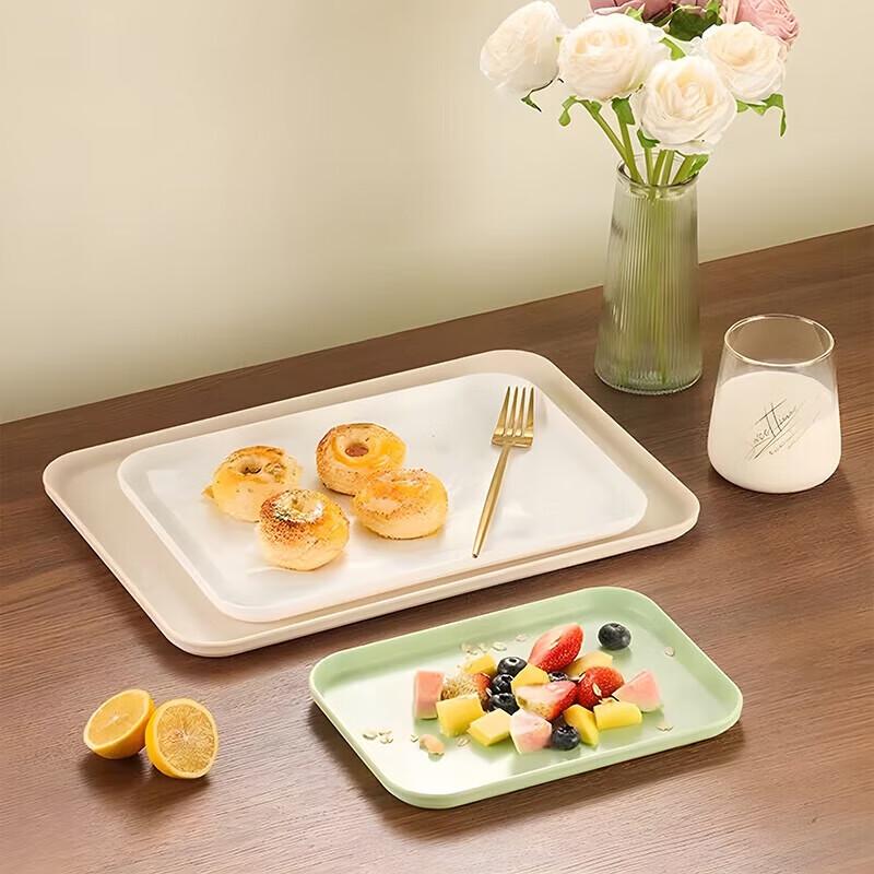 Di Rui En Rectangular Plastic Serving Tray
