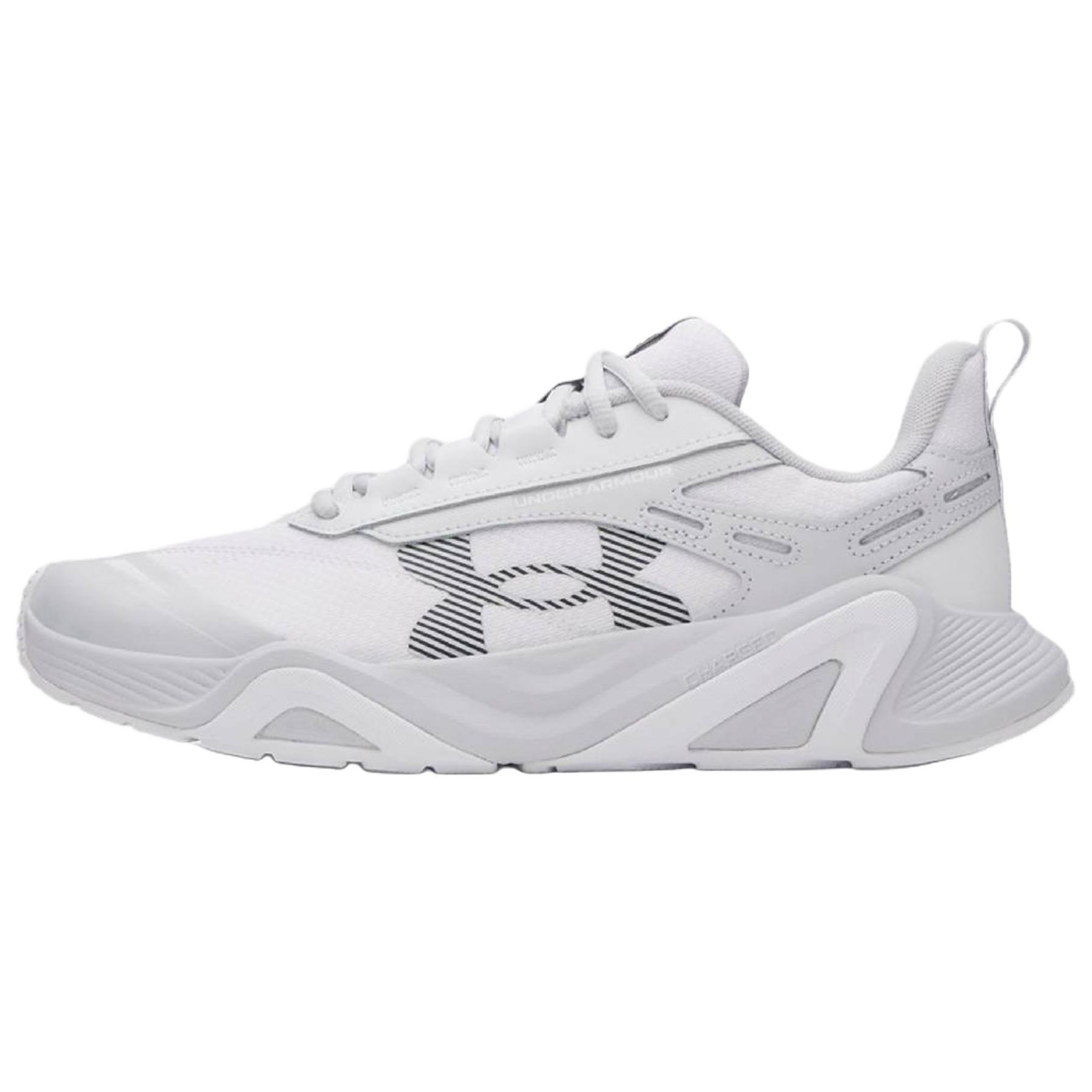 Under Armour Charged Commit TR 5 Breathable Training Shoes Men s White 40