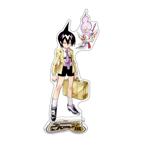 Anime SHAMAN KING Acrylic Keyring Model Figure Yoh Asakura Amidamaru Anna Kyoyama Cosplay Model Plate Desk Decor Prop Xmas Gift 15 cm