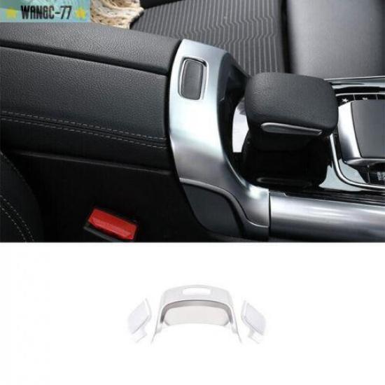 For Benz GLB W247 - Silver Console Armrest Box Button Cover Trim