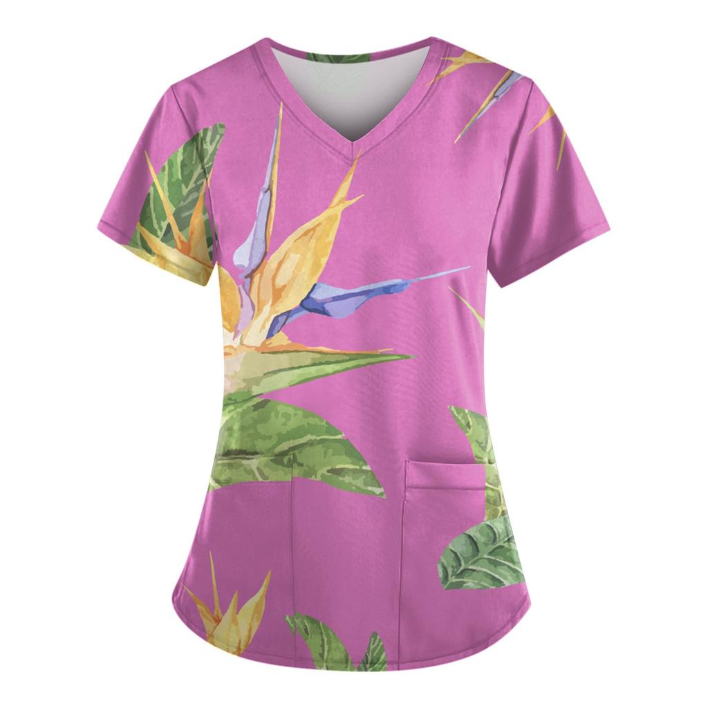 Summer Retro Leopard Print Women's Top Cute and Fun T-shirt