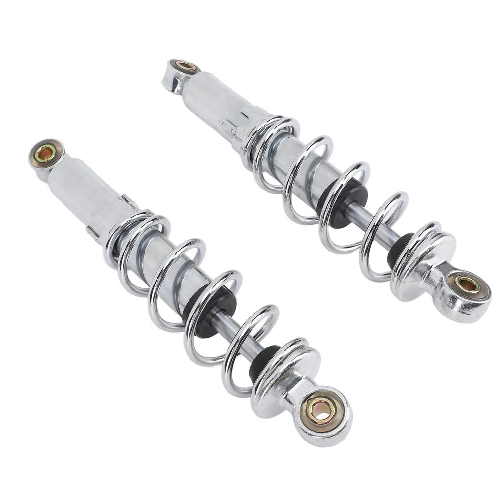 1 Pair 280mm Rear Shock Absorber 10mm Aperture Adjustable Damping Fit For Monkey Motorcycle Z50 CT70 ST50