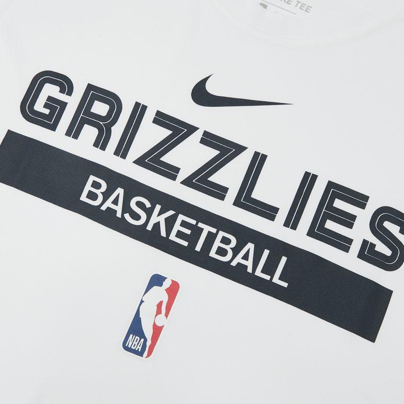 Nike T Shirts Men's White Crew Neck Moderate Straight Fit FN5207-100