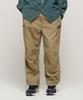 CARGOBROS Side Zipper Anorak String Pants (Khaki)