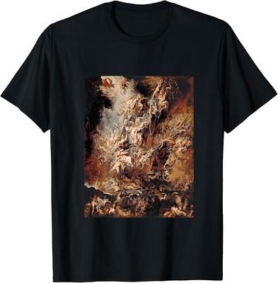De fördömdas fall T-shirt Unisex T-shirt