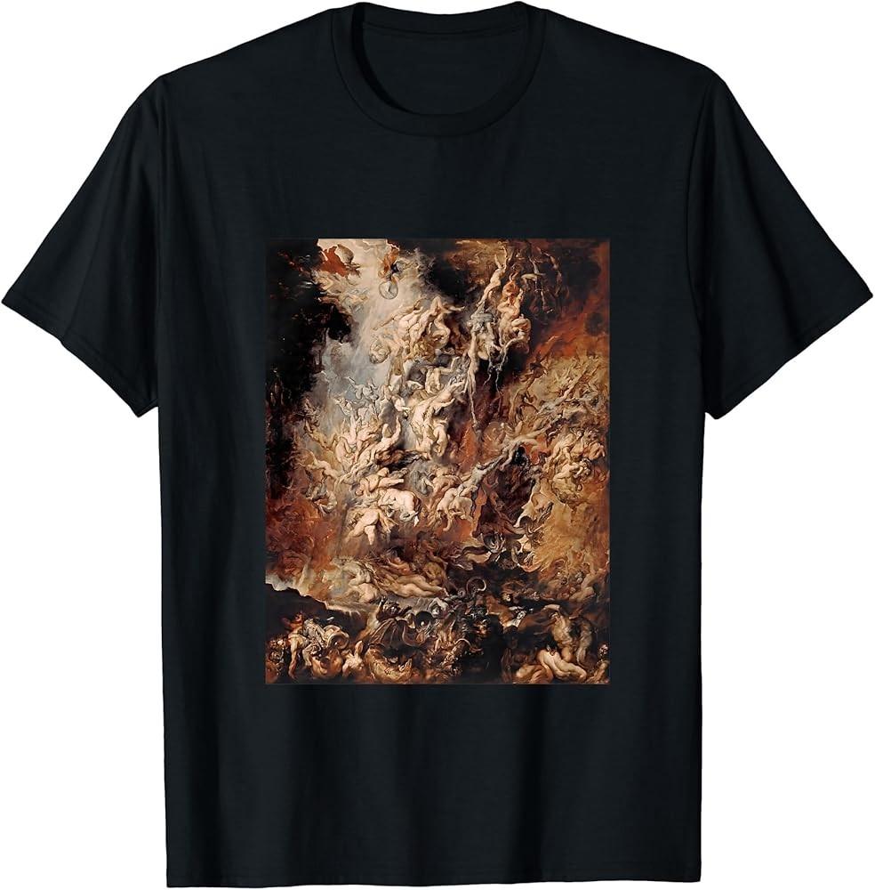 Fall of the Damned T-Shirt Unisex T-Shirt XXXXL