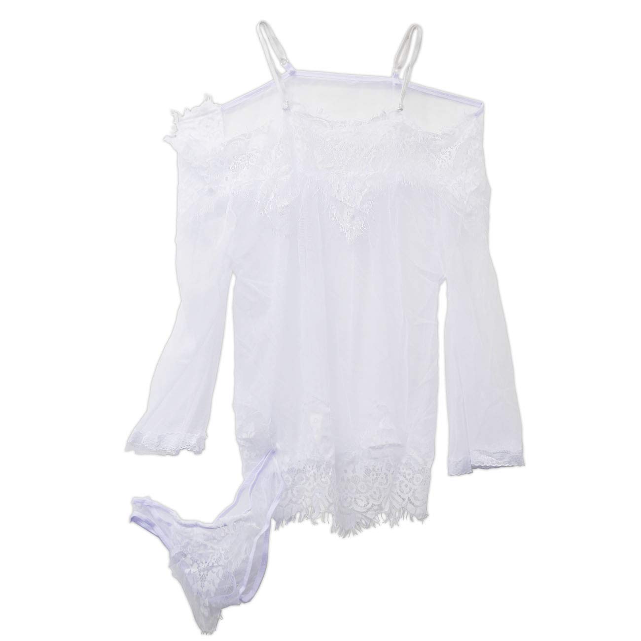 

Коллекция нижнего белья Lovely Babydoll White chu-U-chu (Л-035) белый