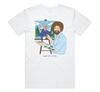 Happy Little Accidents T-shirt Graphic Tee Funny 90's Donald Trump Ross Trees