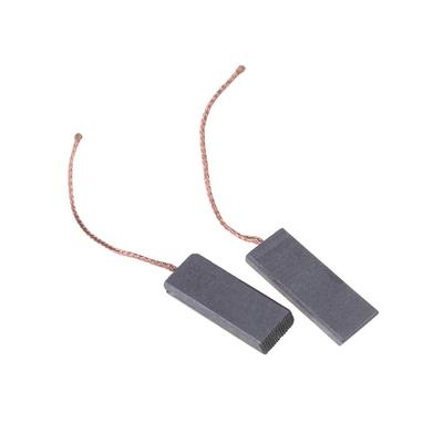 2 ks uhlíkových kefiek motora 5x12,5x35 mm pre práčku Siemens