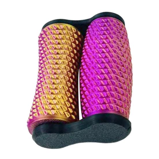 

Колючий Гриппи Стимулирующая Игрушка-Непоседа Портативный Двойной Роликовый Массажер для Рук Снятие Стресса Боль Стимулирующий Инструмент Бугристый Ролик Сенсорная Игрушка