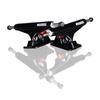 Achsen - WASSERBASIERT - TKP 140 mm - Traditioneller Kingpin - Breite 140 mm - Carving & städtisches Cruising