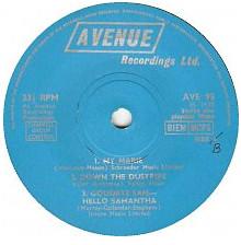 

7-дюймовая пластинка НЕИЗВЕСТНЫЙ ИСПОЛНИТЕЛЬ - My Marie AVE95 Avenue 1970 UK Рок Б/У