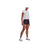 Under Armour Logo Print Mid-Rise Sport Color Block Shorts Damen Shorts Lila 1344552-541