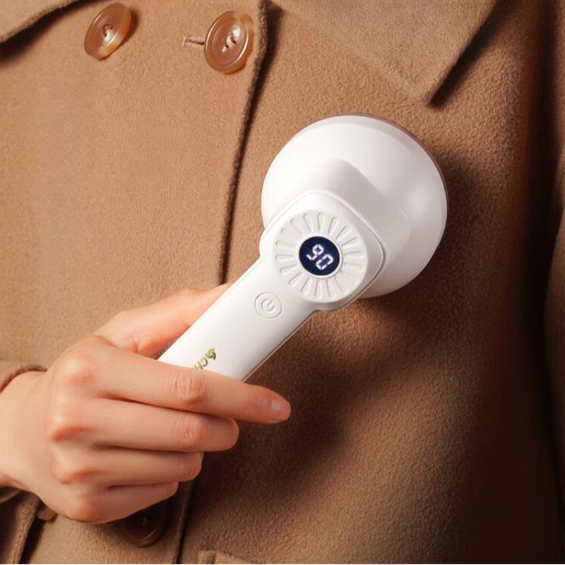 Xiaomi Autumn Winter Clothes Hair Ball Removal Tool Rechargeable Home Lint Remover 6 Leaf Fine Steel Blades Equipped With 3 Blades