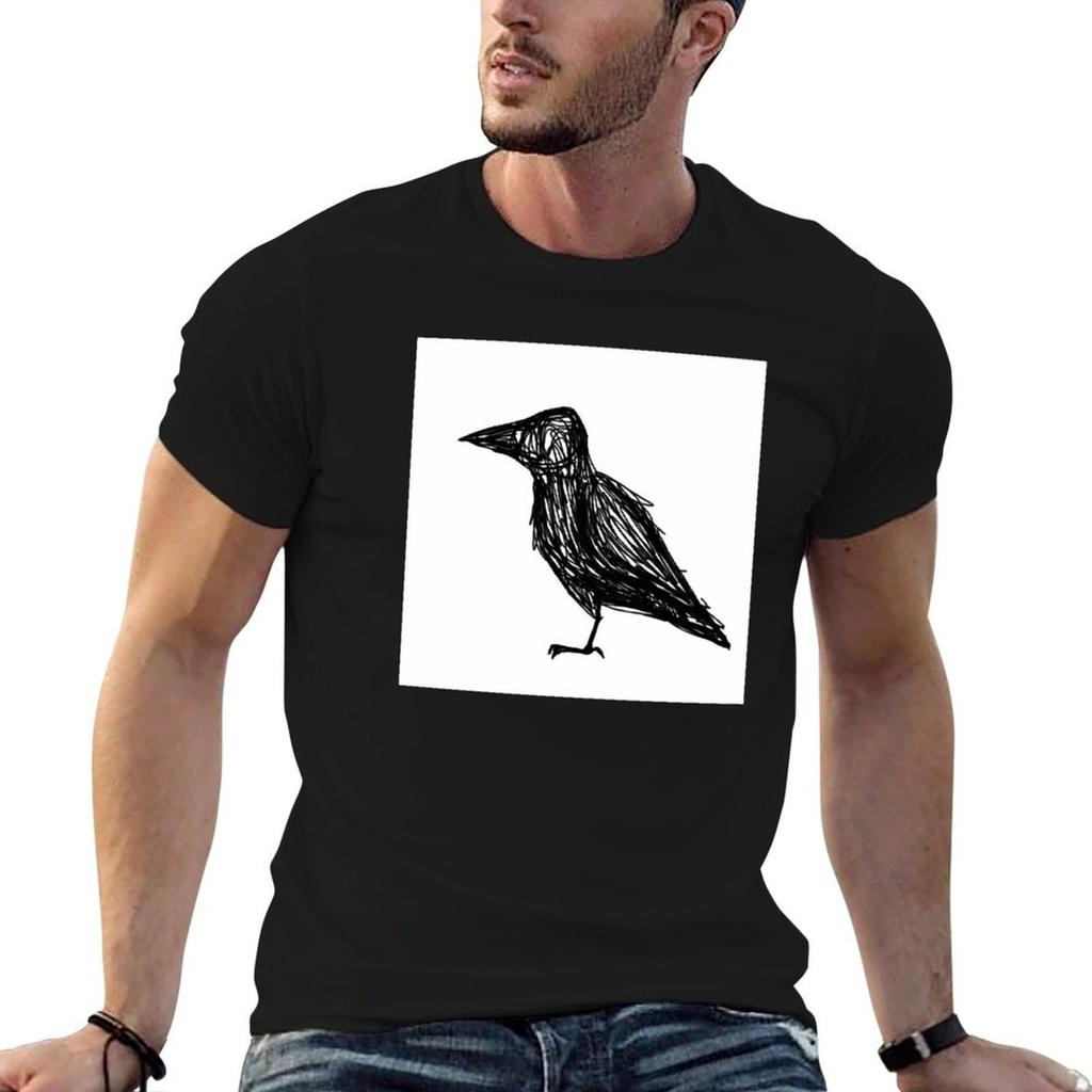 Crow Tshirt Graphic T Shirts For Unisex Funny T Shirts Dark Humor T Shirt For Unisex Tshirt