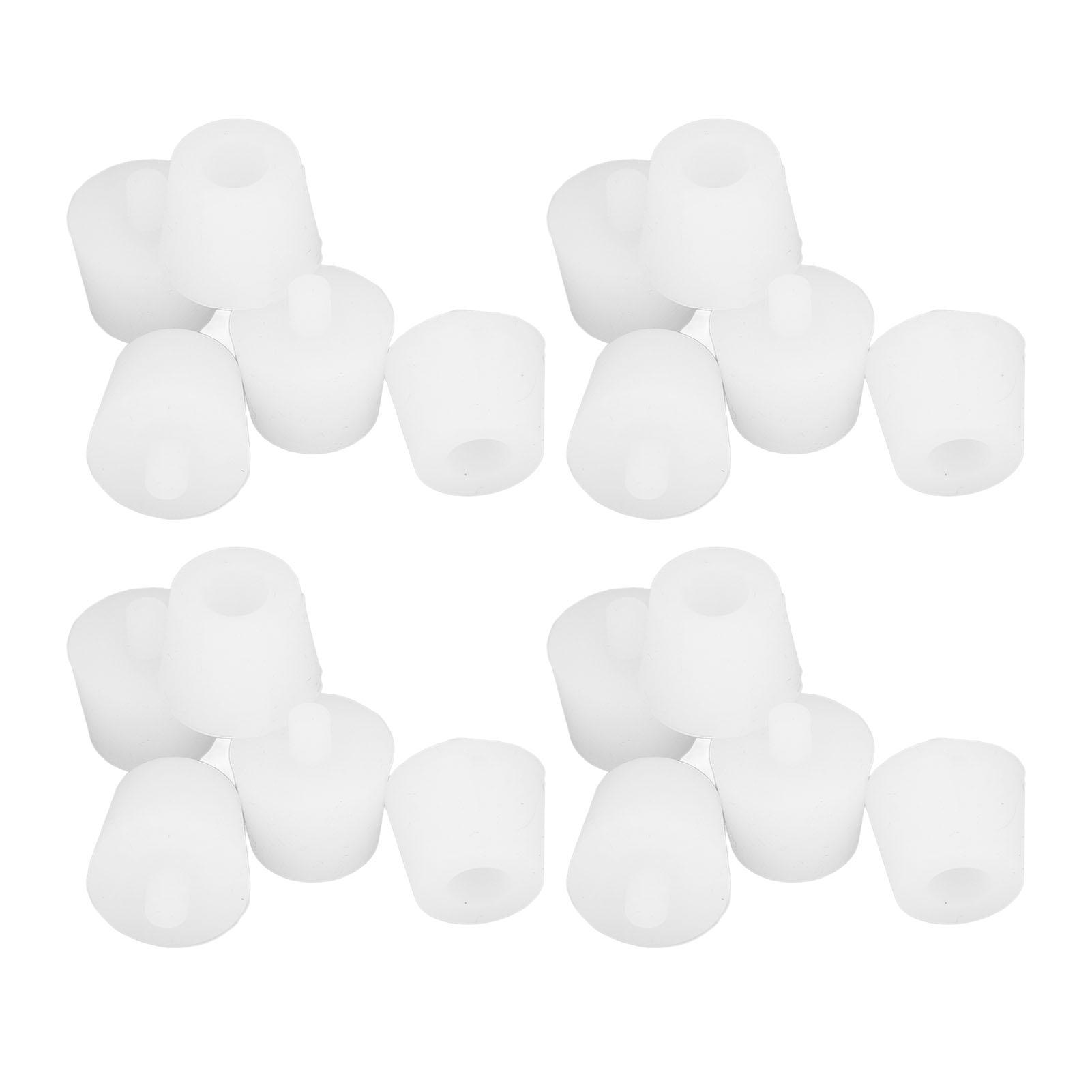 20 stuks Siliconen Conische Plug Kit Hoge Temperatuur Poedercoating voor Beschermende Afsluiting