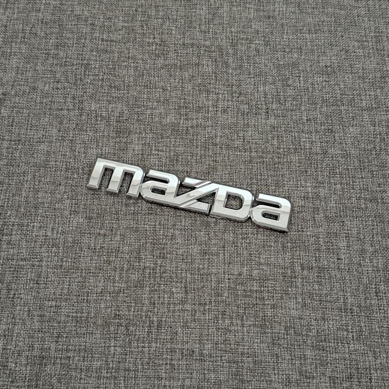 

This is applicable to the front grille logo of the 2006-2009-20011 Year mazda6 rear logo of FAW car Mazda 6 Silver Emblems