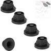 Set of 4 Rubber Retaining Grommets for Air Filter - 1.6 HDI Diesel 1422A3[L795]