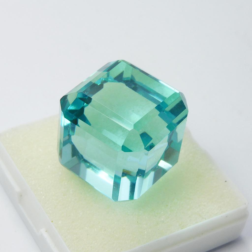 Lab Created Blue Sapphire 103.25ct Certified Loose Gemstone