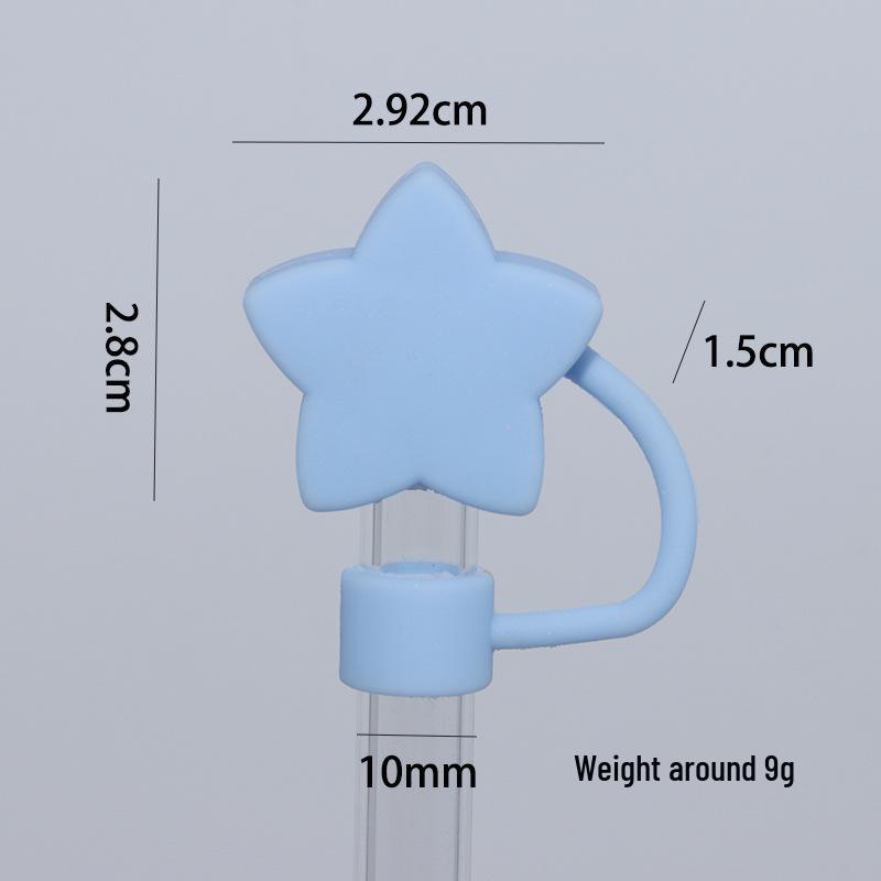 Kreslená hvězda mrak prachotěsná krytka a zátka na brčko pro Stanley - 10mm označování