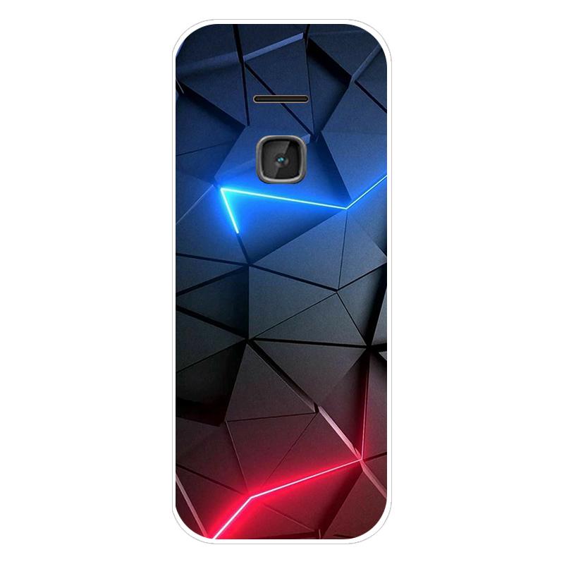 Für Nokia 225 4G 2020 Hülle Weiche Silikonhülle Klare Bumper TPU Für Nokia 225 215 220 235 4G 2024 Funda Handyhüllen Rückseite