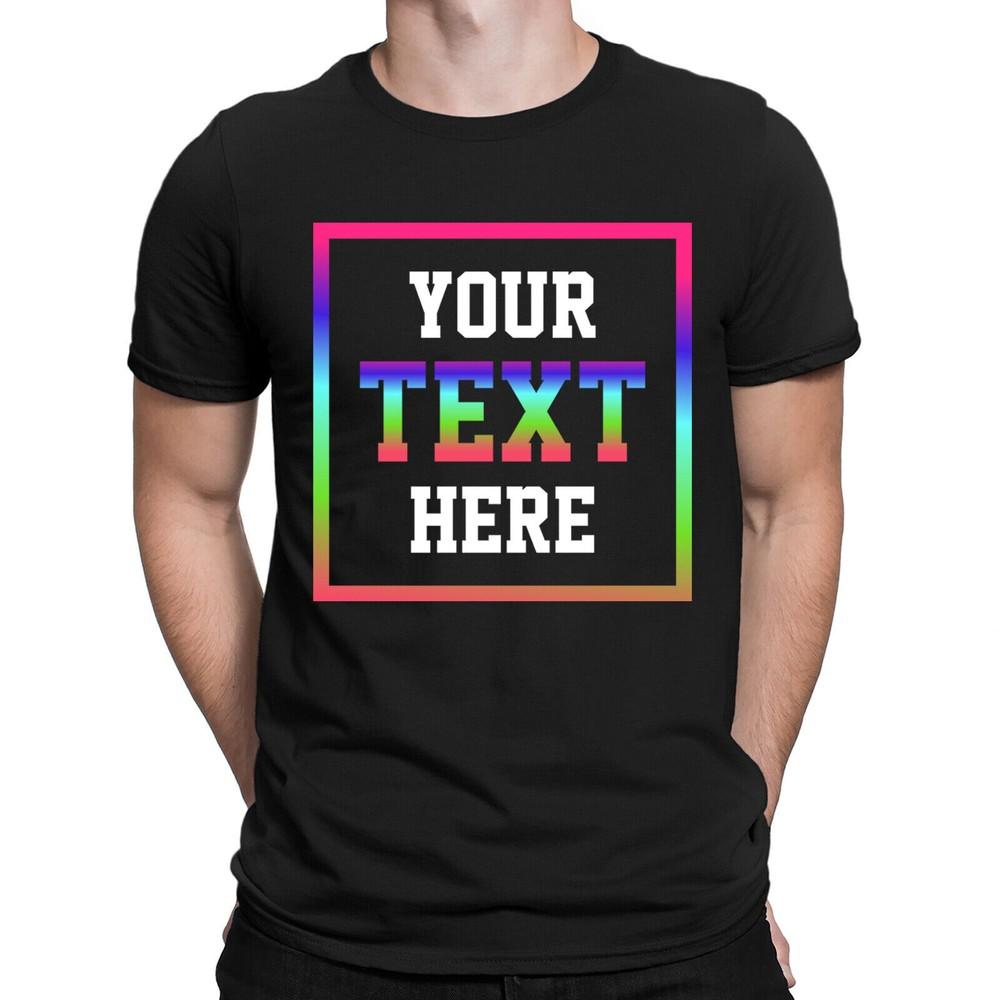 

Personalised Your Text Here Stag Do Hen Party Custom Mens Womens T-Shirts #DNE 4XL