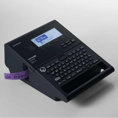 Kingjim Label Writer "Tepra" PRO SR-R980 (Compatible label width: 4-36mm width)