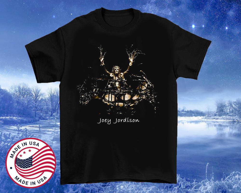 

Joey Jordison Perform In Concert Tour Tee Unisex T-Shirt All Size UB234 3XL